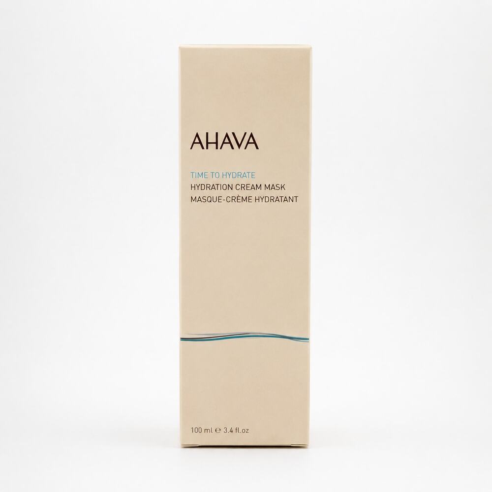 AHAVA Time To Hydrate Hydration Cream Mask 3.4oz New In Box Skincare